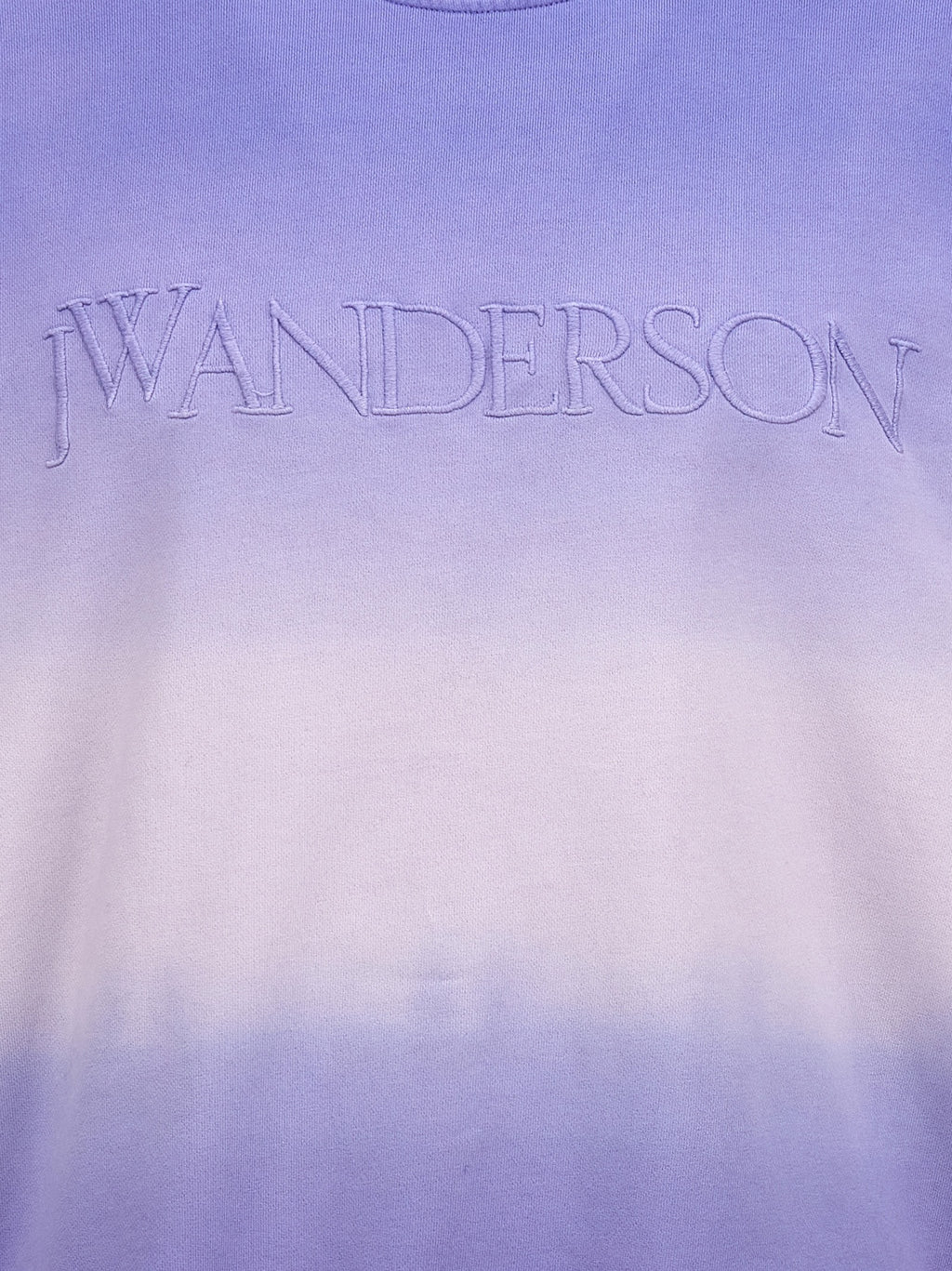 Purple Cotton Sweatshirt
