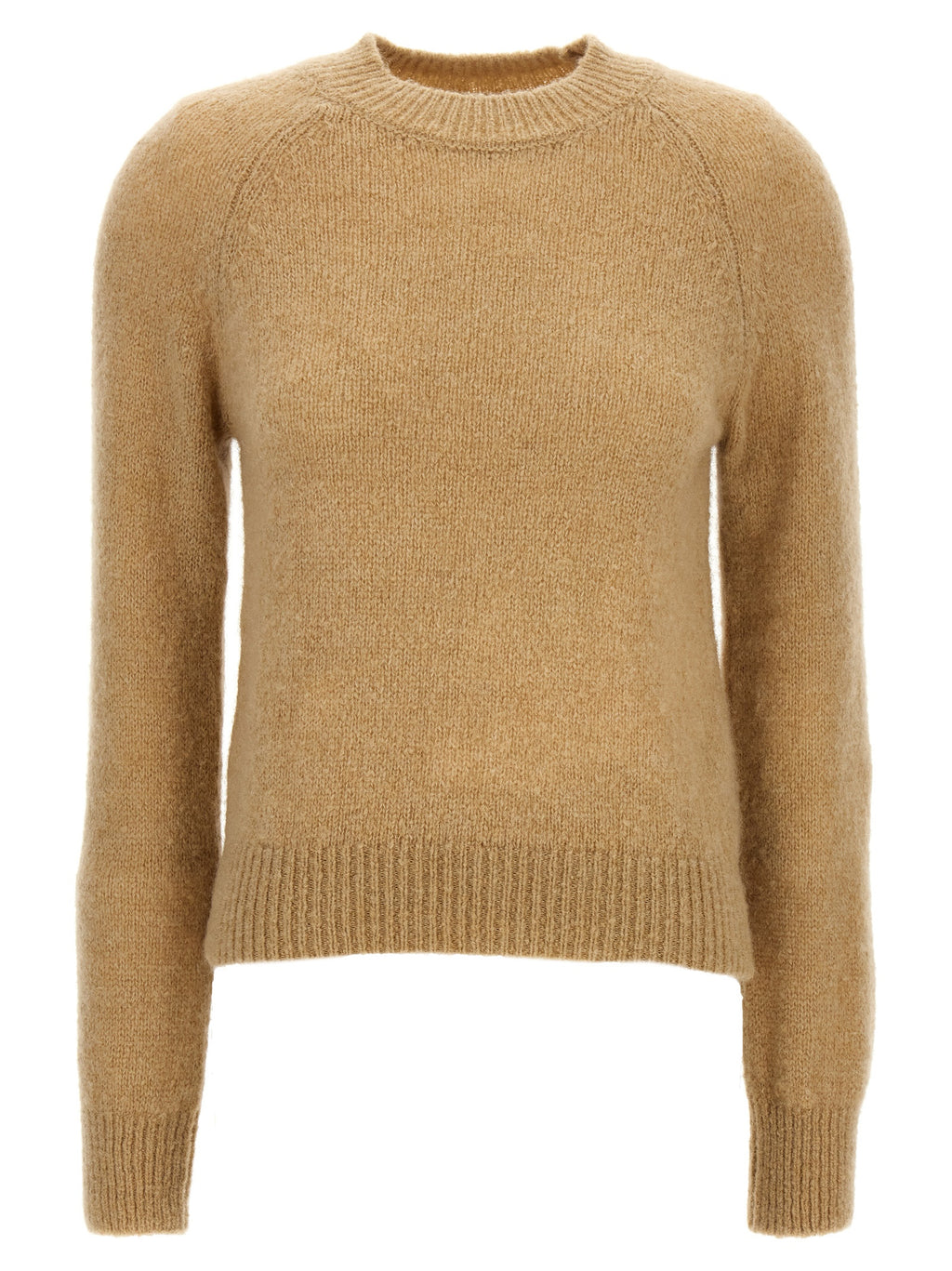 Beige Wool Cardigan