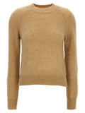 Beige Wool Cardigan