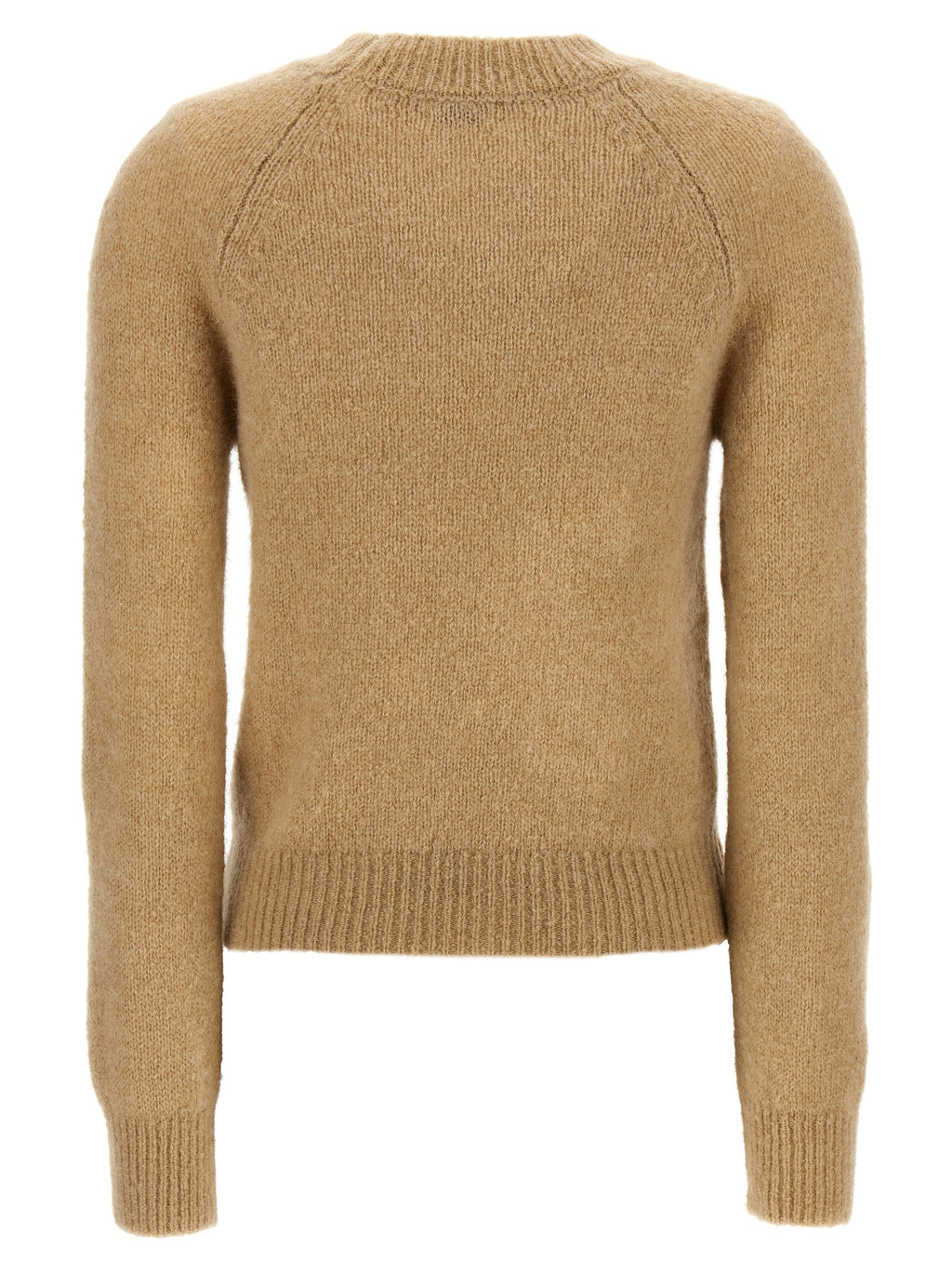 Beige Wool Cardigan