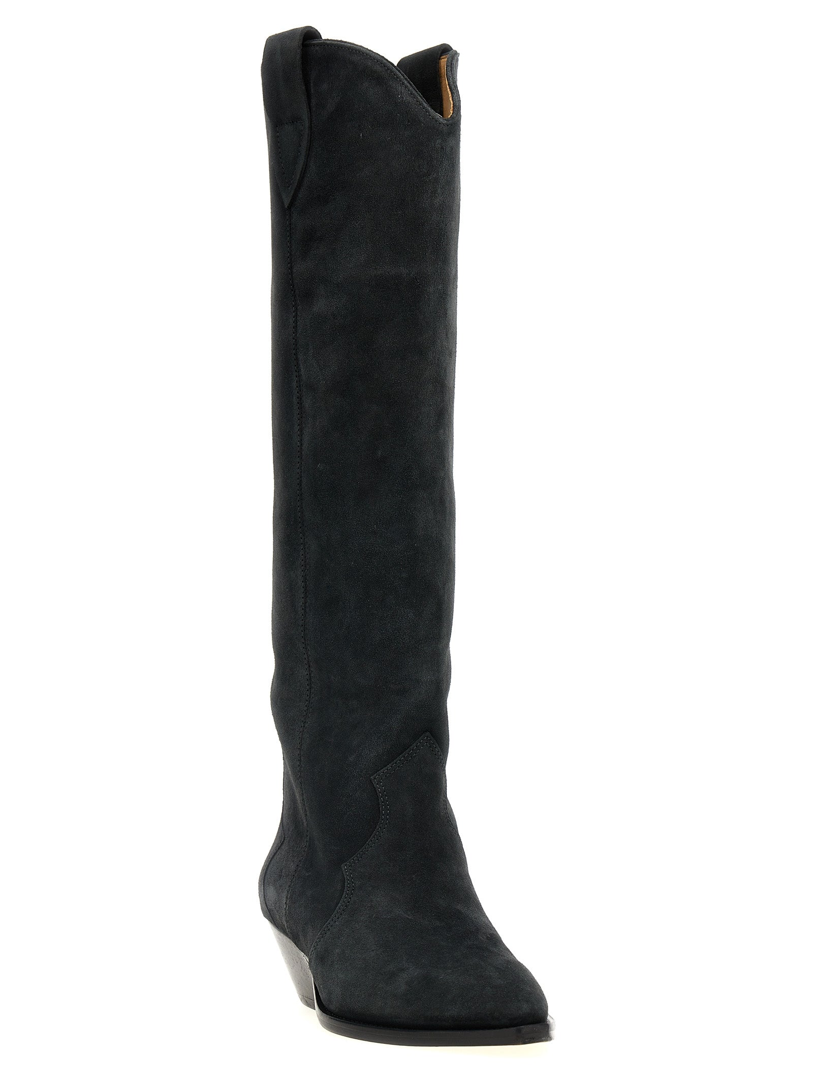 Black Calfskin Chelsea Boots