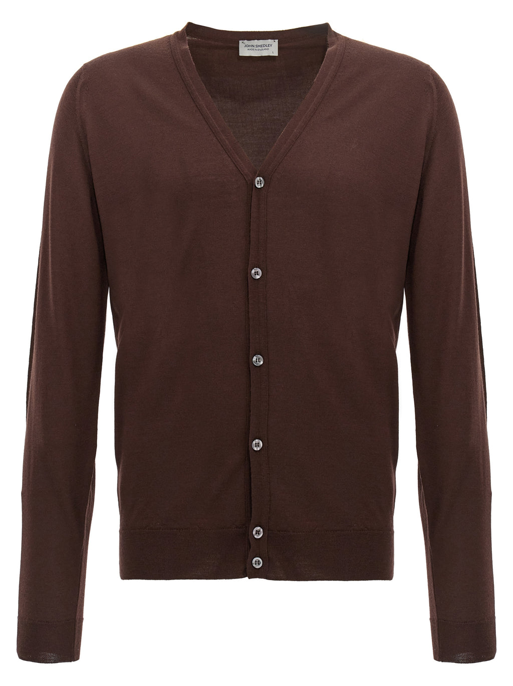 Brown Wool Cardigan