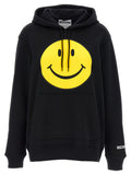 Black Cotton Hoodie