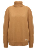 Beige Virgin Wool Cardigan