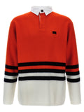 Multicolor Wool Polo Shirt