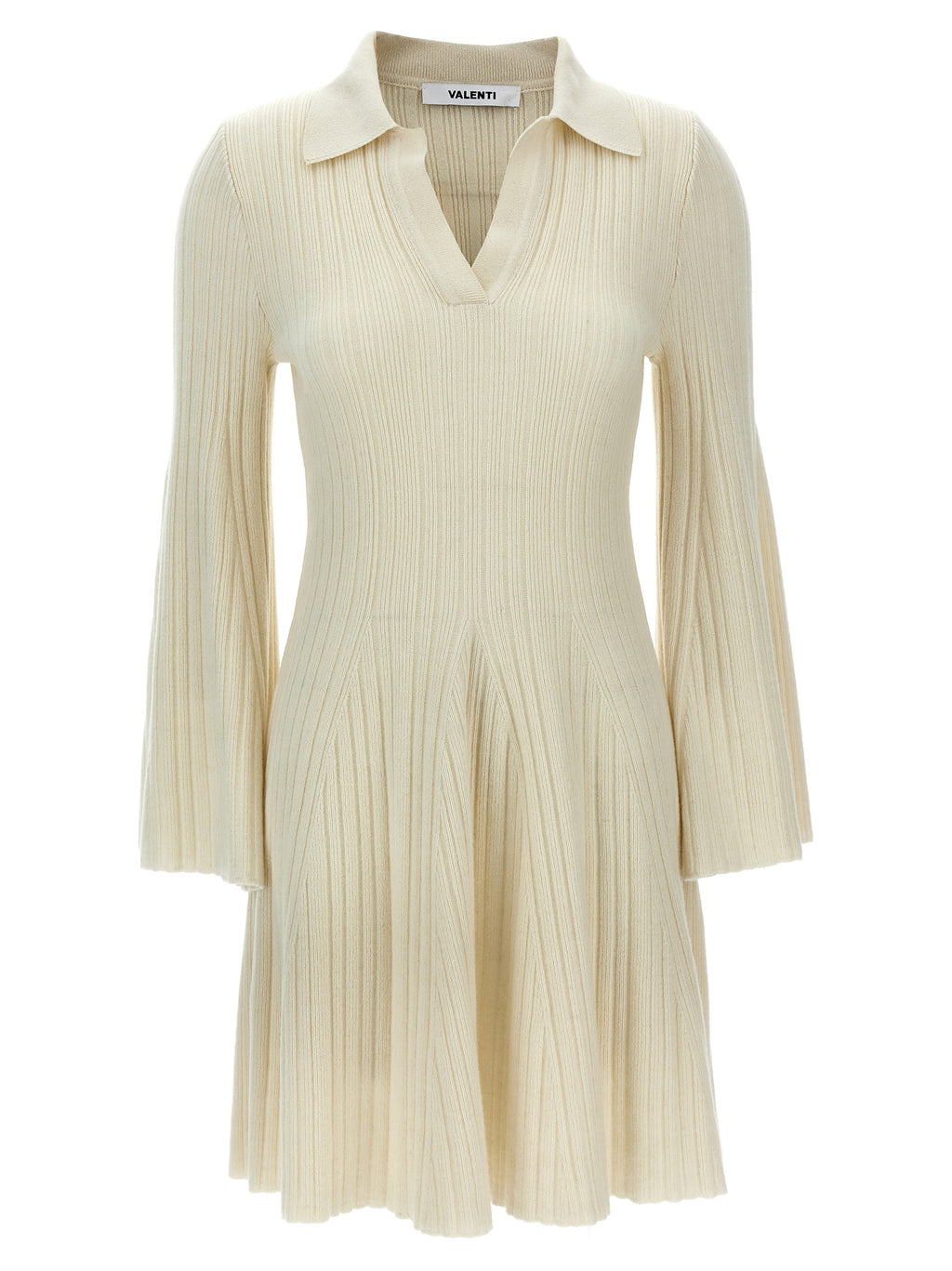 White Cashmere Mini Skirt