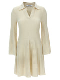 White Cashmere Mini Skirt