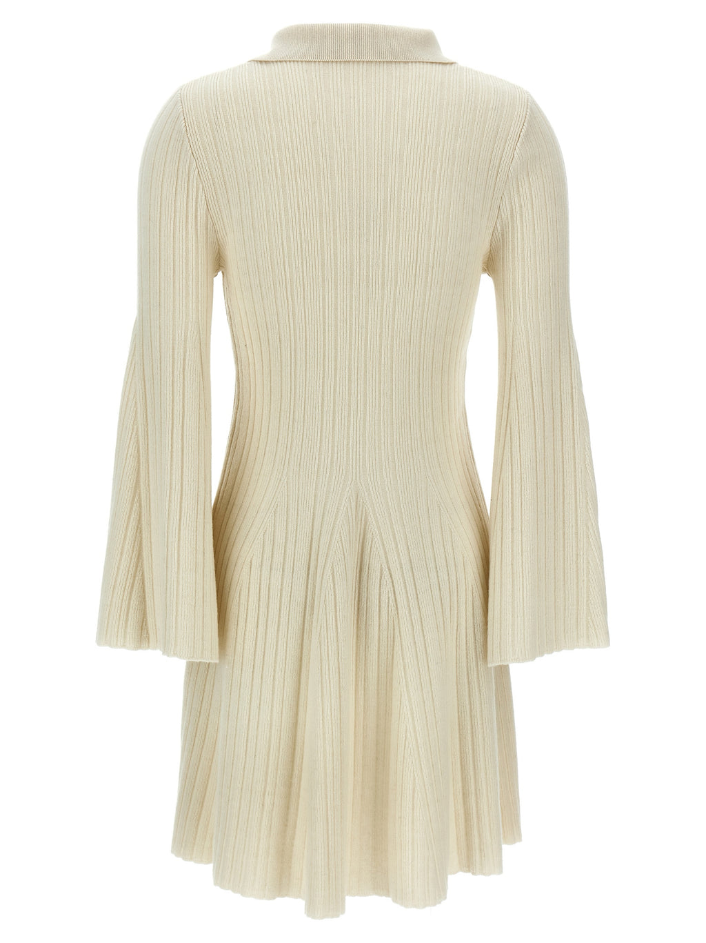 White Cashmere Mini Skirt