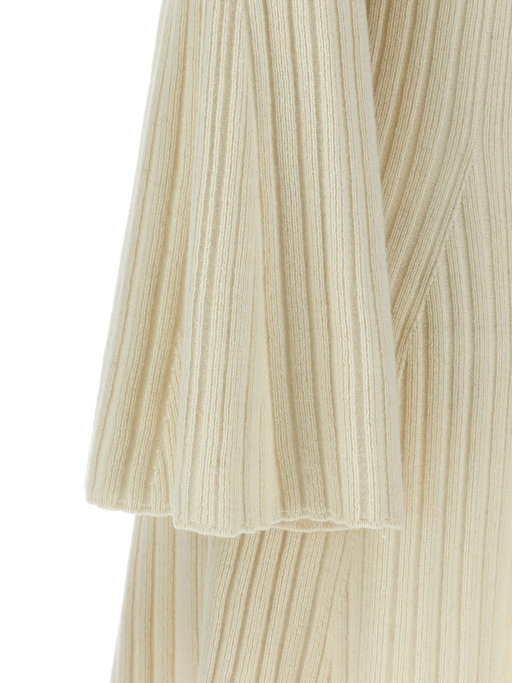 White Cashmere Mini Skirt