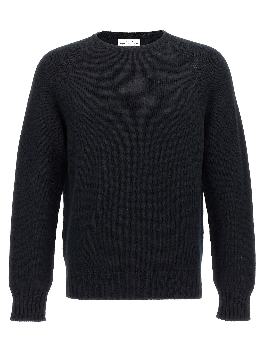 Black Wool Cardigan