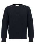 Black Wool Cardigan