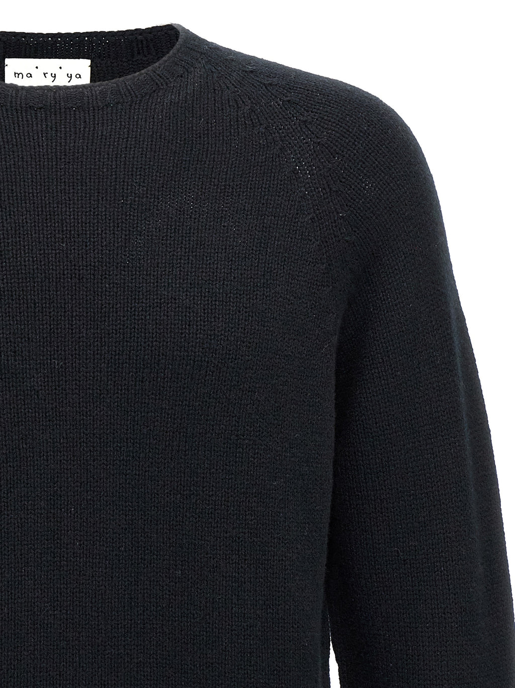 Black Wool Cardigan