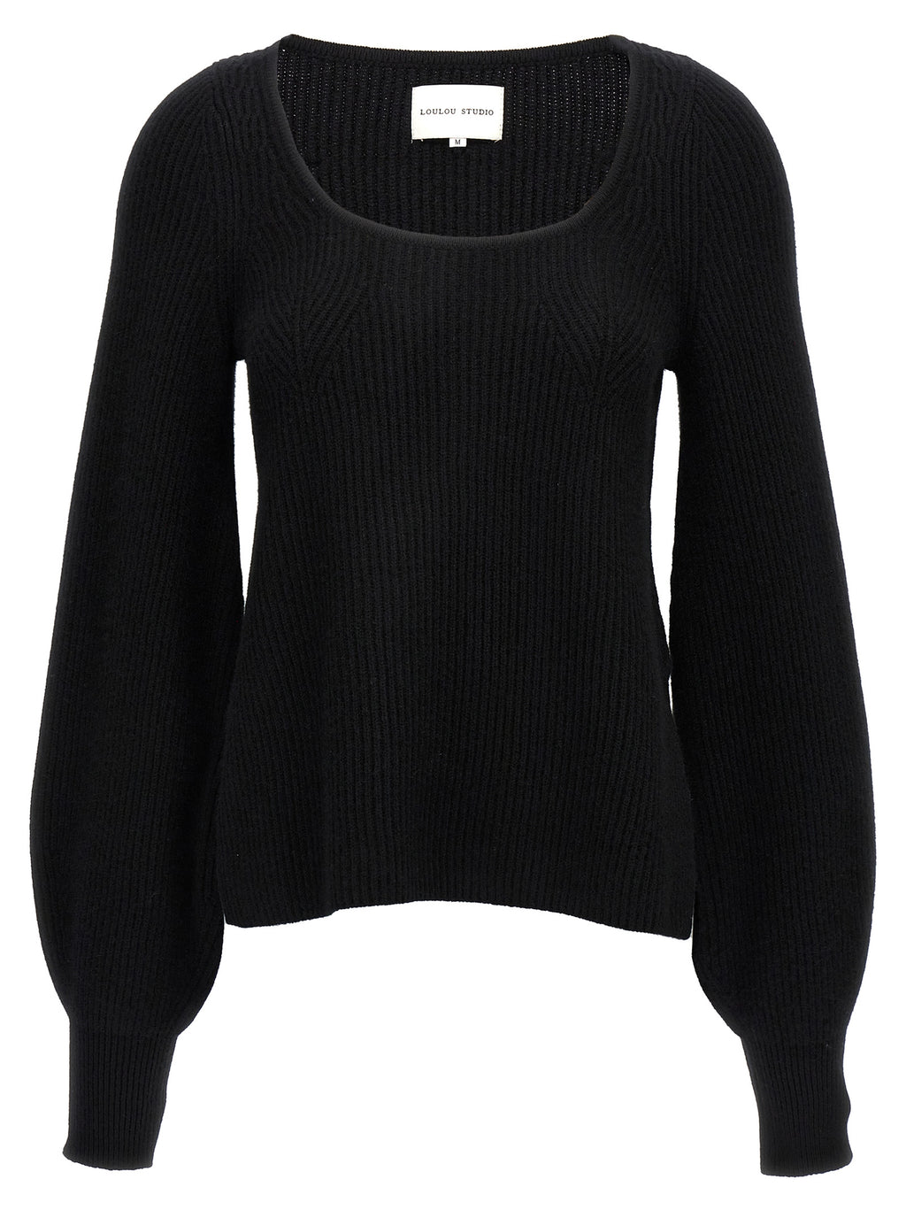 Black Cashmere Cardigan