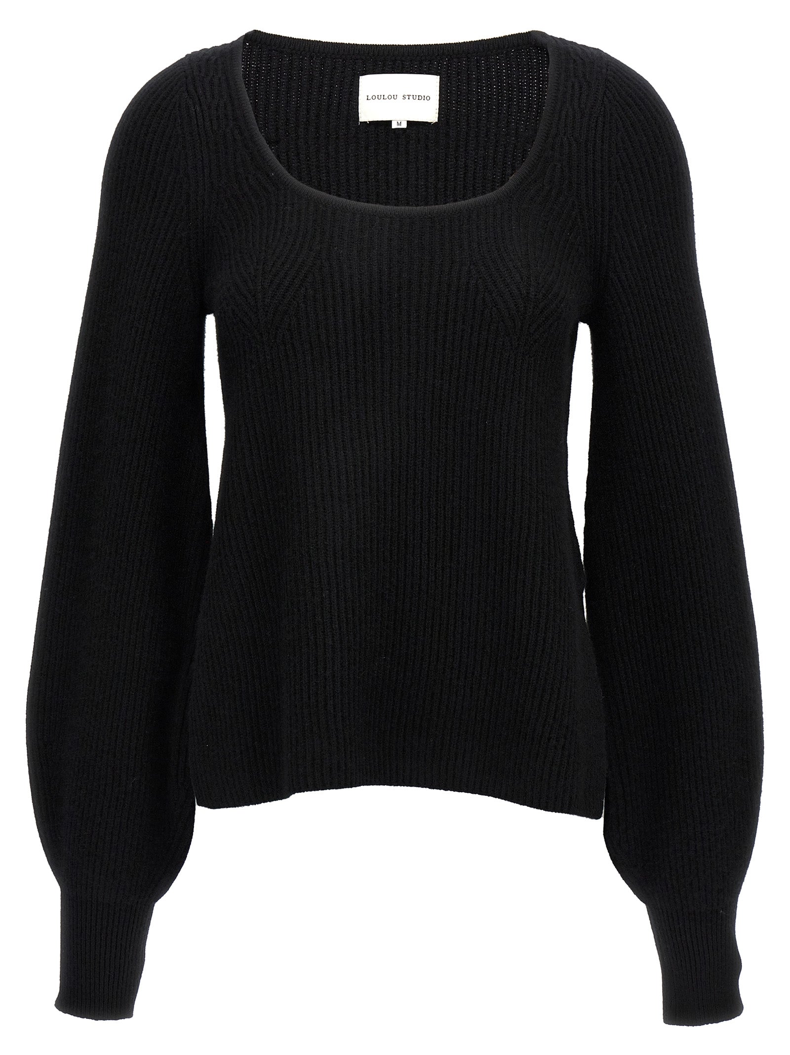 Black Cashmere Cardigan