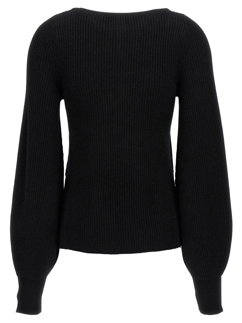 Black Cashmere Cardigan