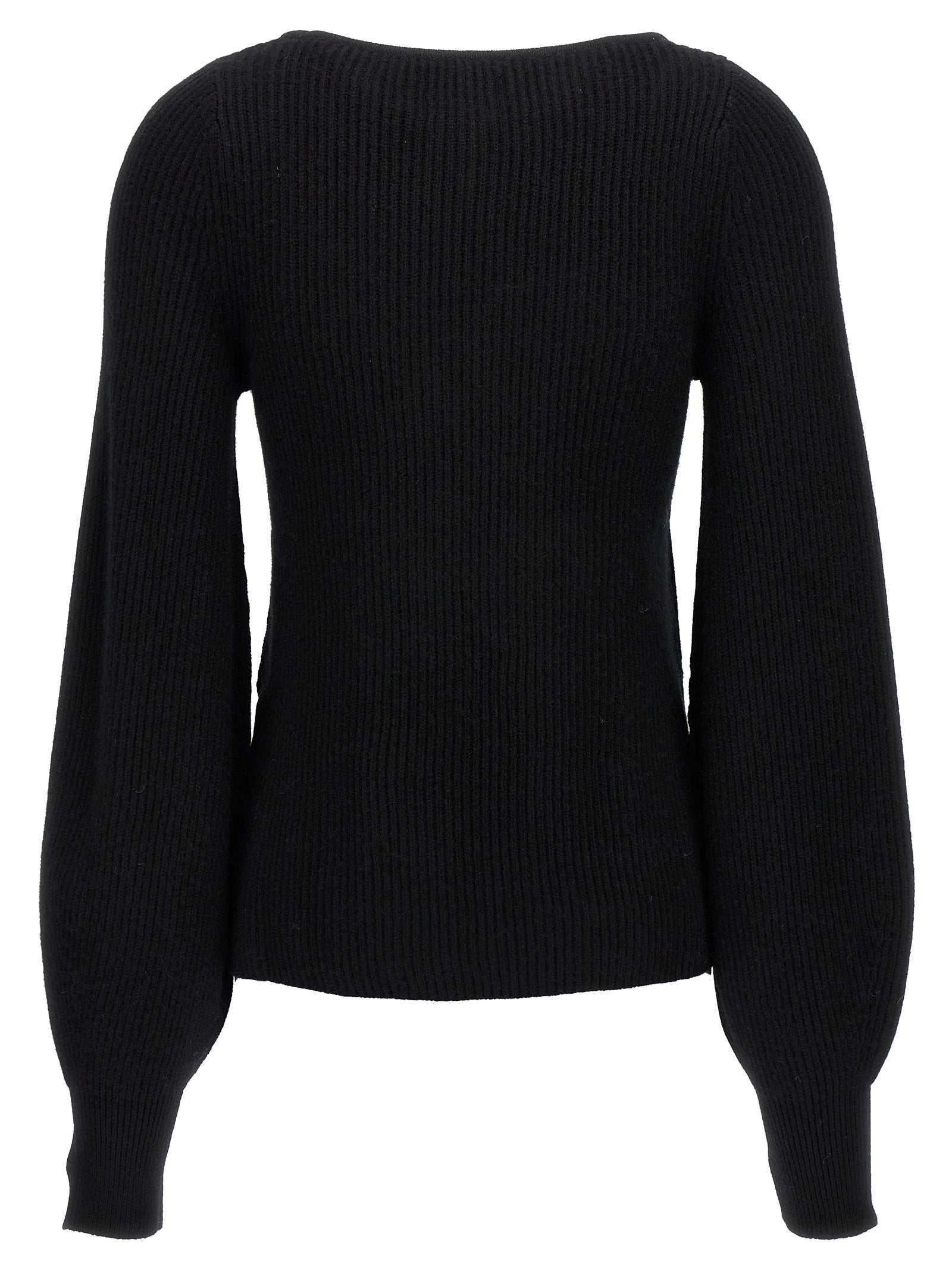 Black Cashmere Cardigan
