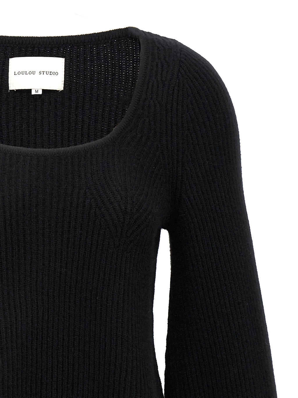 Black Cashmere Cardigan
