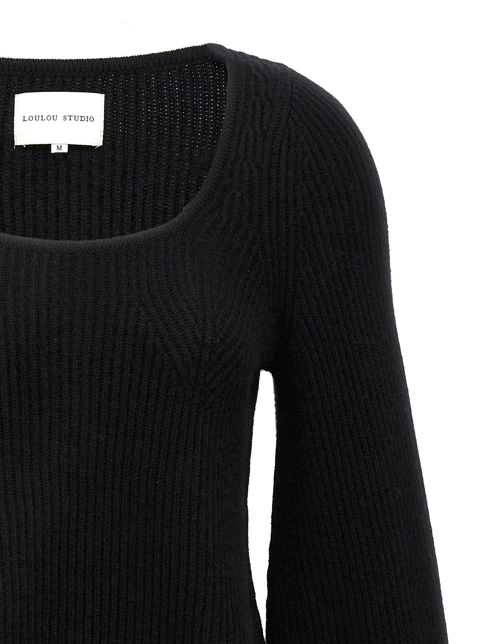 Black Cashmere Cardigan