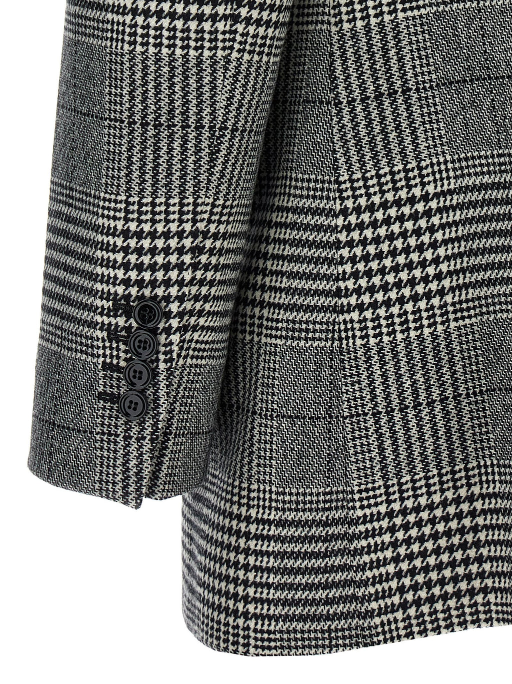 Bicolor Wool Blazer