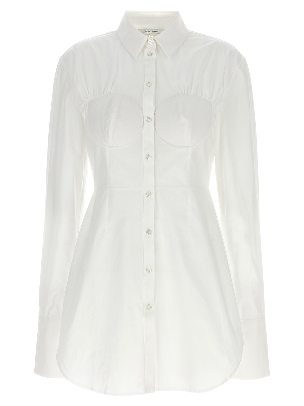 White Cotton Blouse