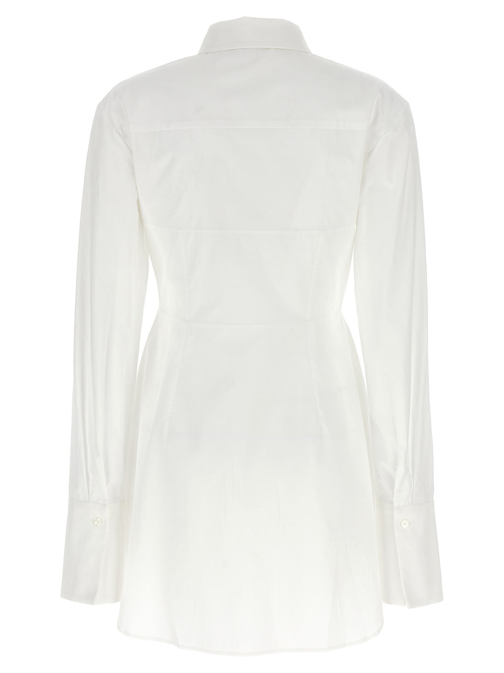 White Cotton Blouse