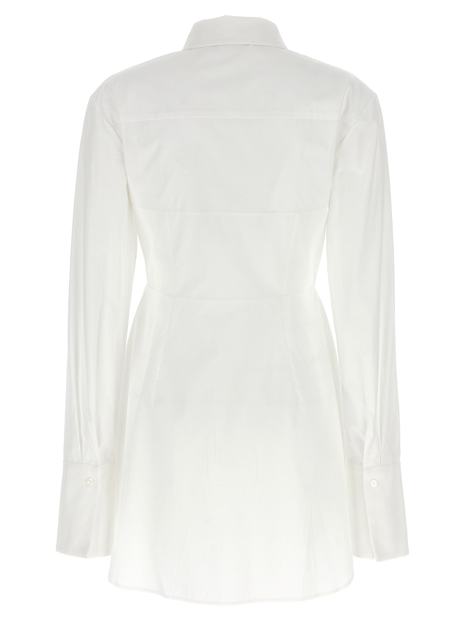 White Cotton Blouse