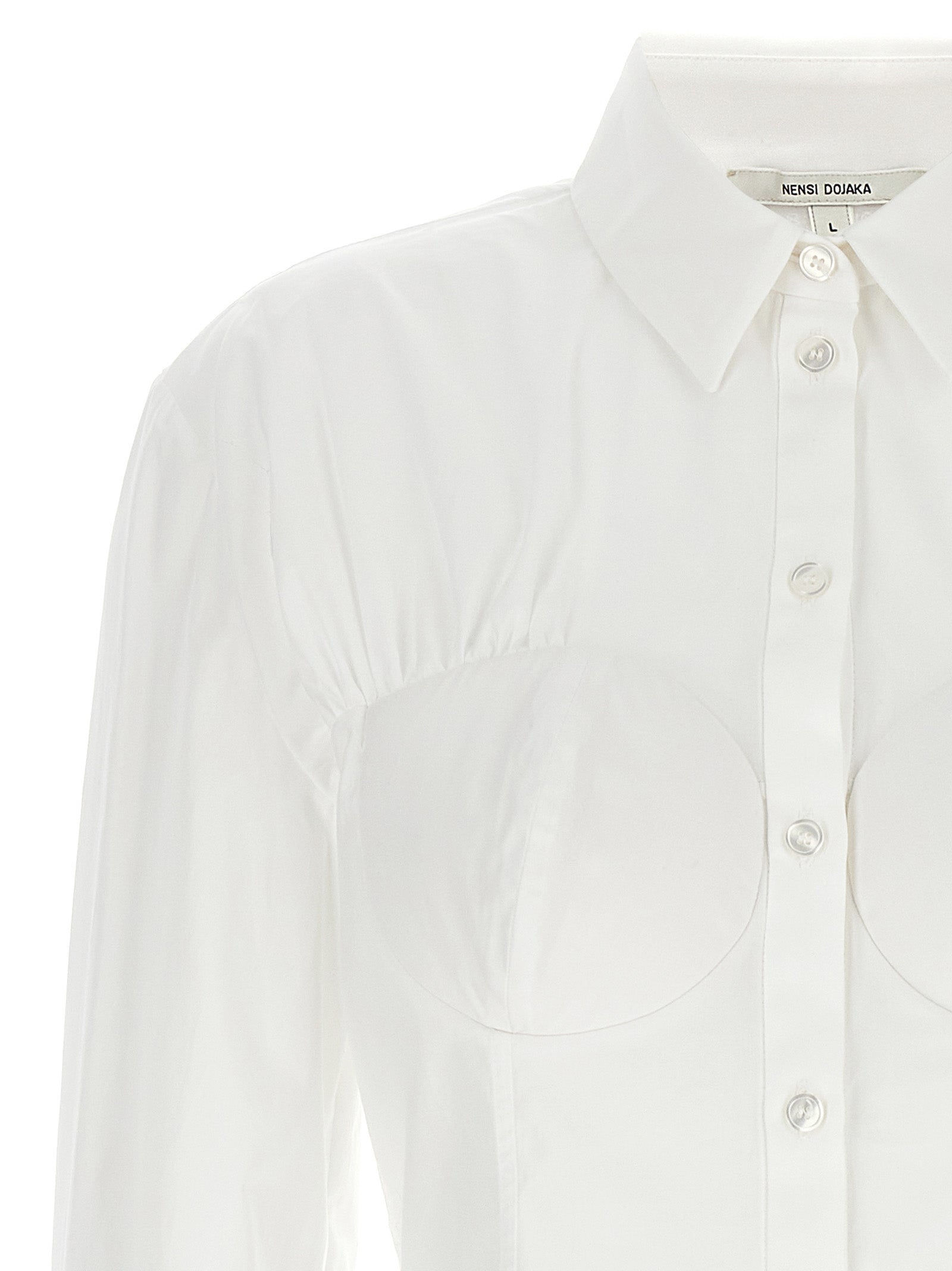 White Cotton Blouse