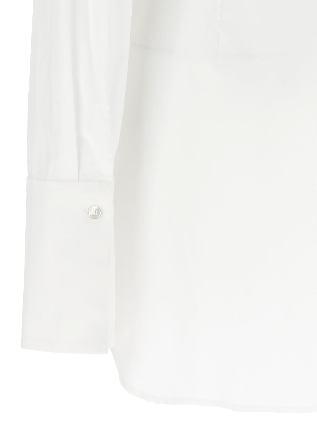 White Cotton Blouse