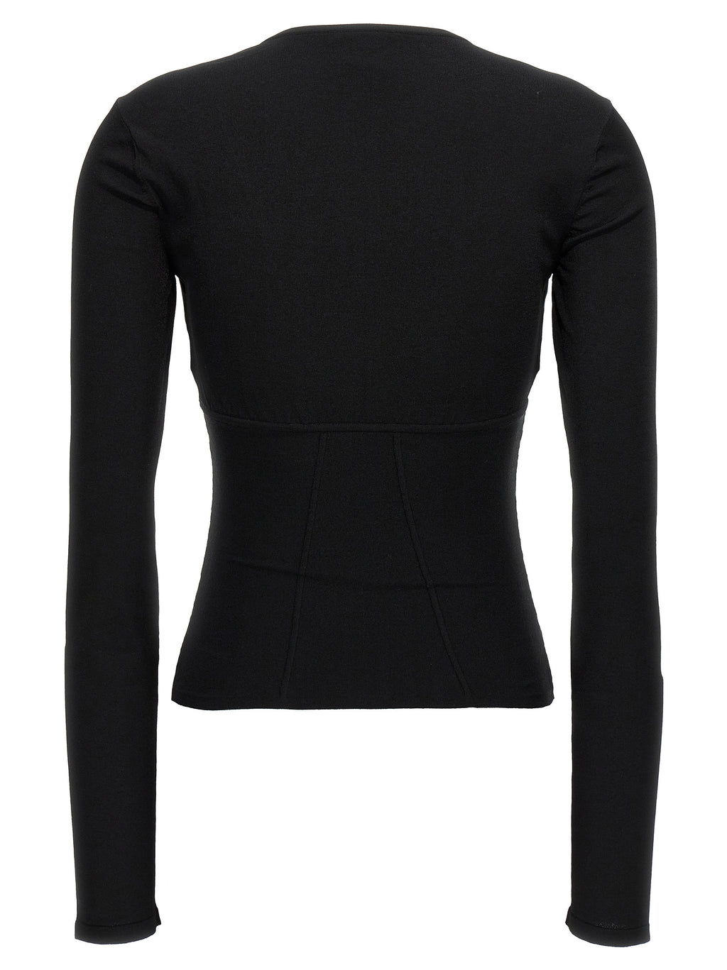 Black Viscose Tank Tops