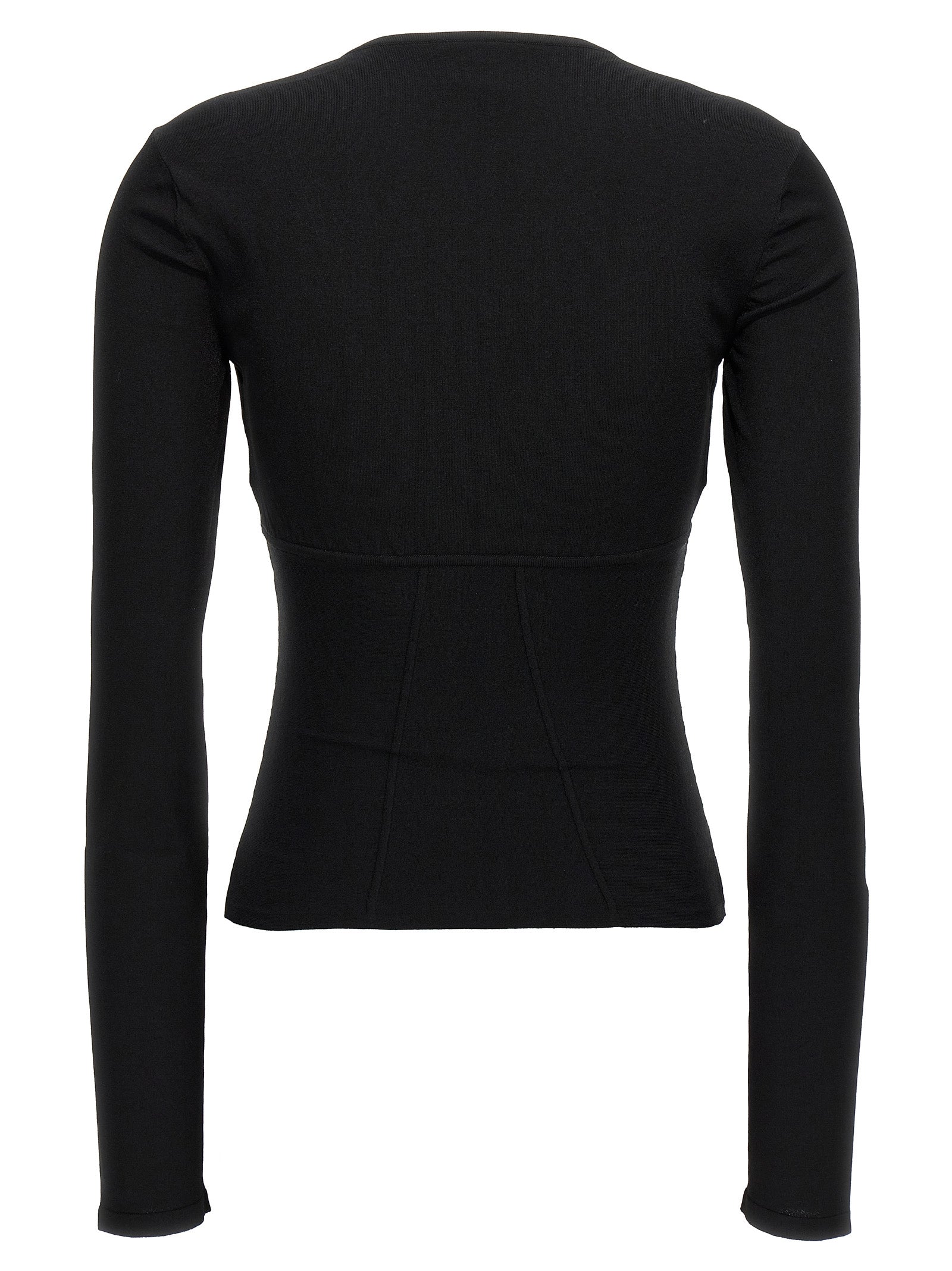 Black Viscose Tank Tops