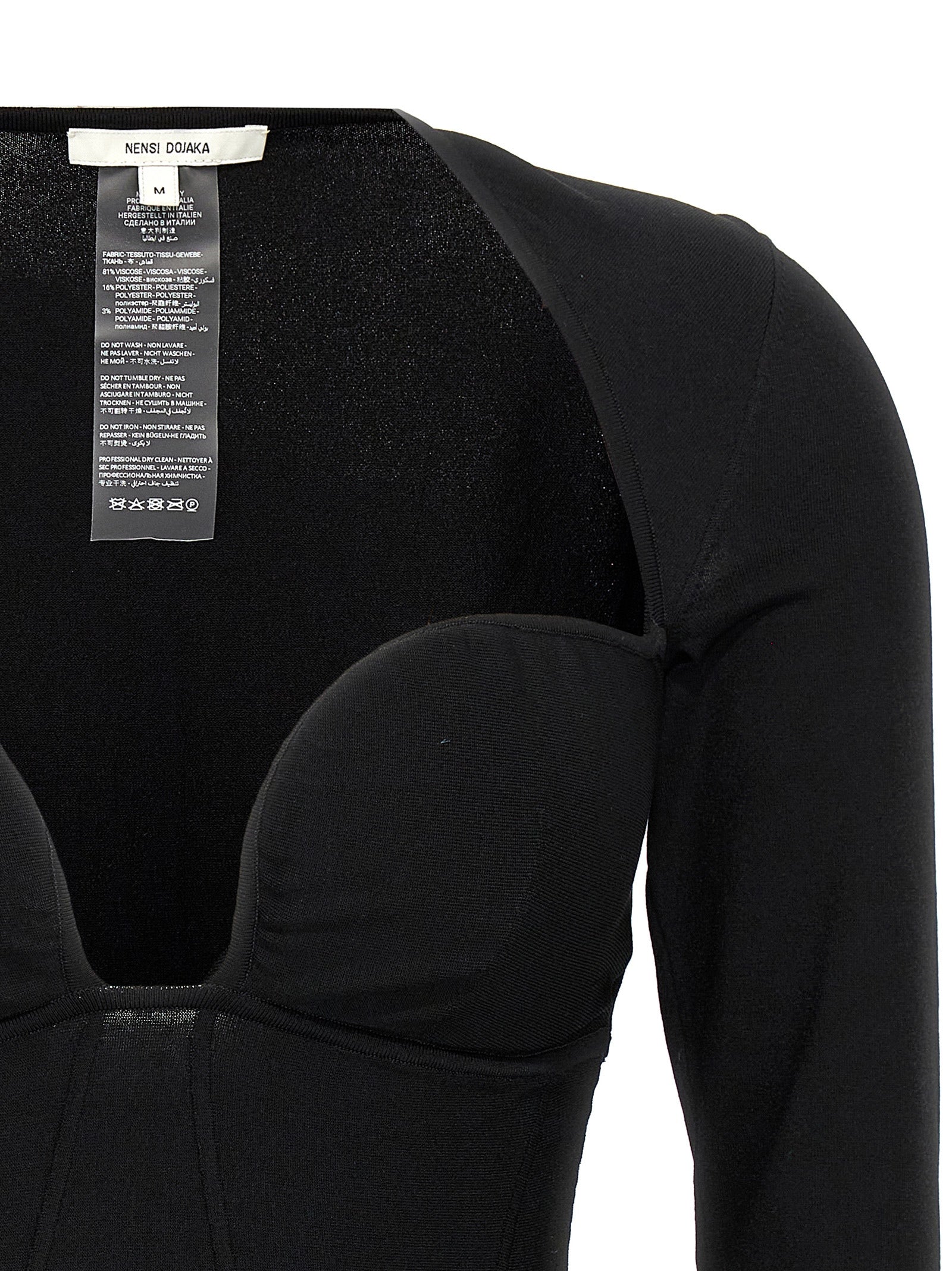 Black Viscose Tank Tops