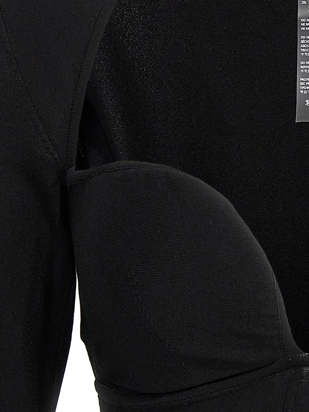 Black Viscose Tank Tops
