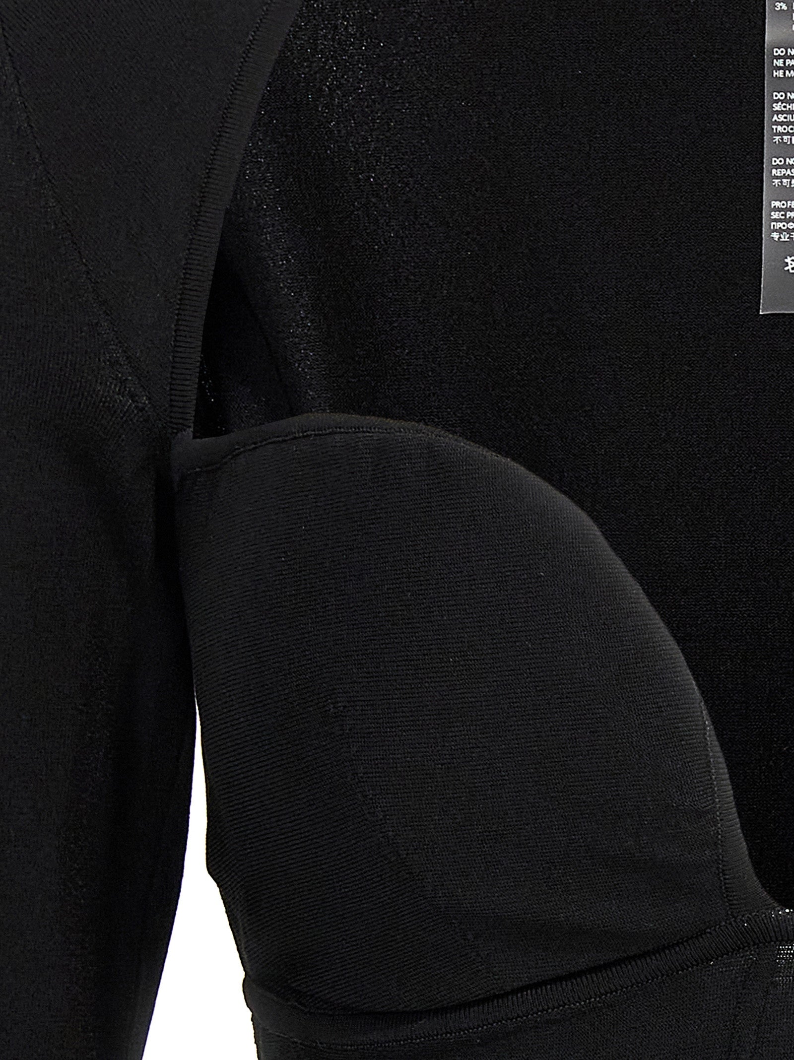 Black Viscose Tank Tops