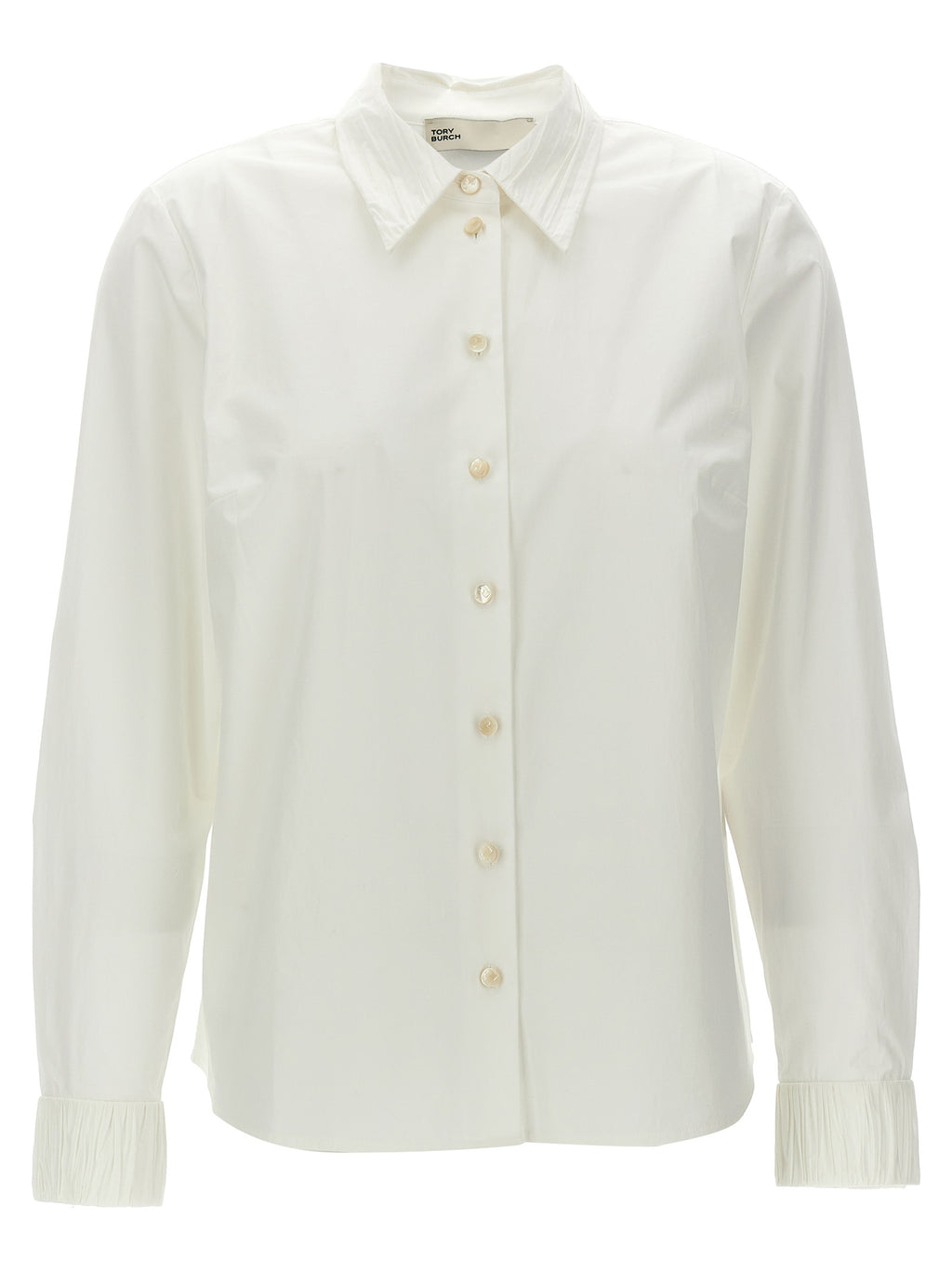 White Cotton Blouse