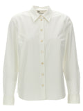 White Cotton Blouse