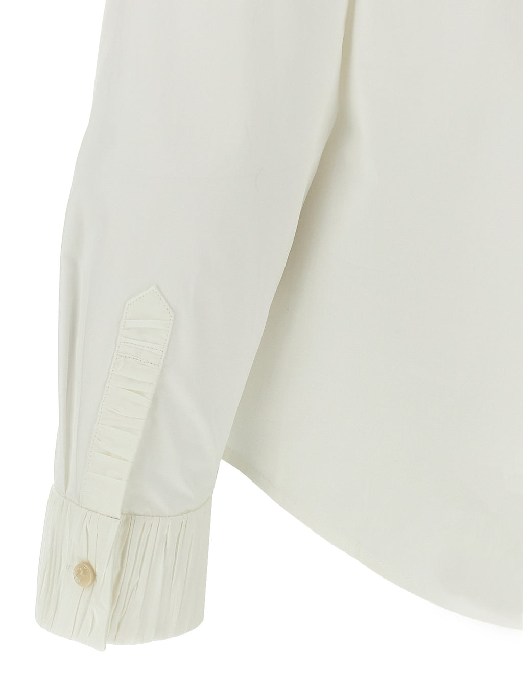 White Cotton Blouse