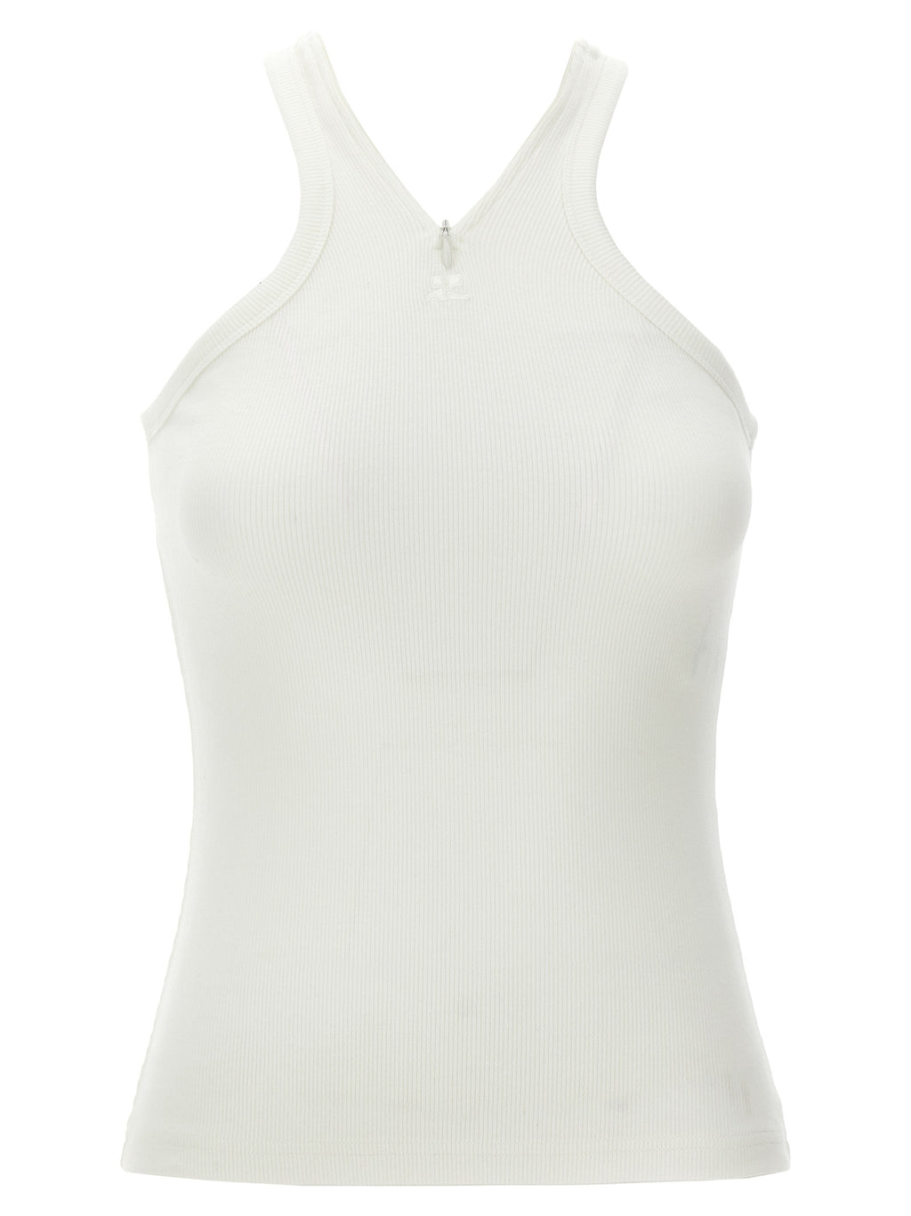 White Cotton Tank Tops