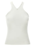 White Cotton Tank Tops