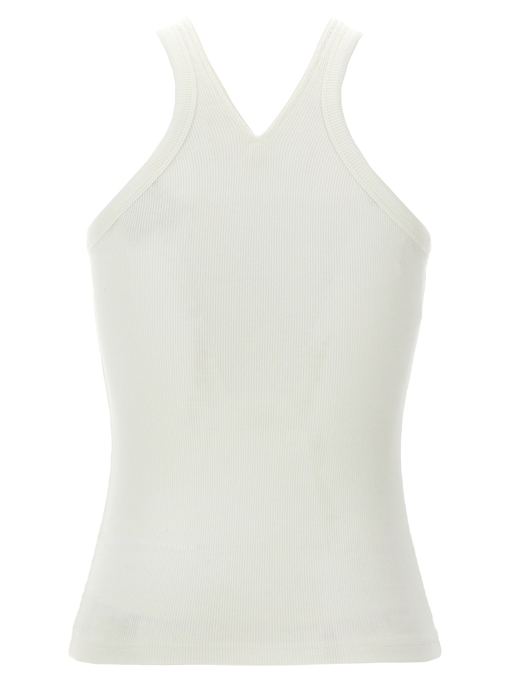 White Cotton Tank Tops