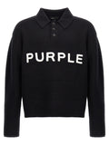 Black Wool Cardigan