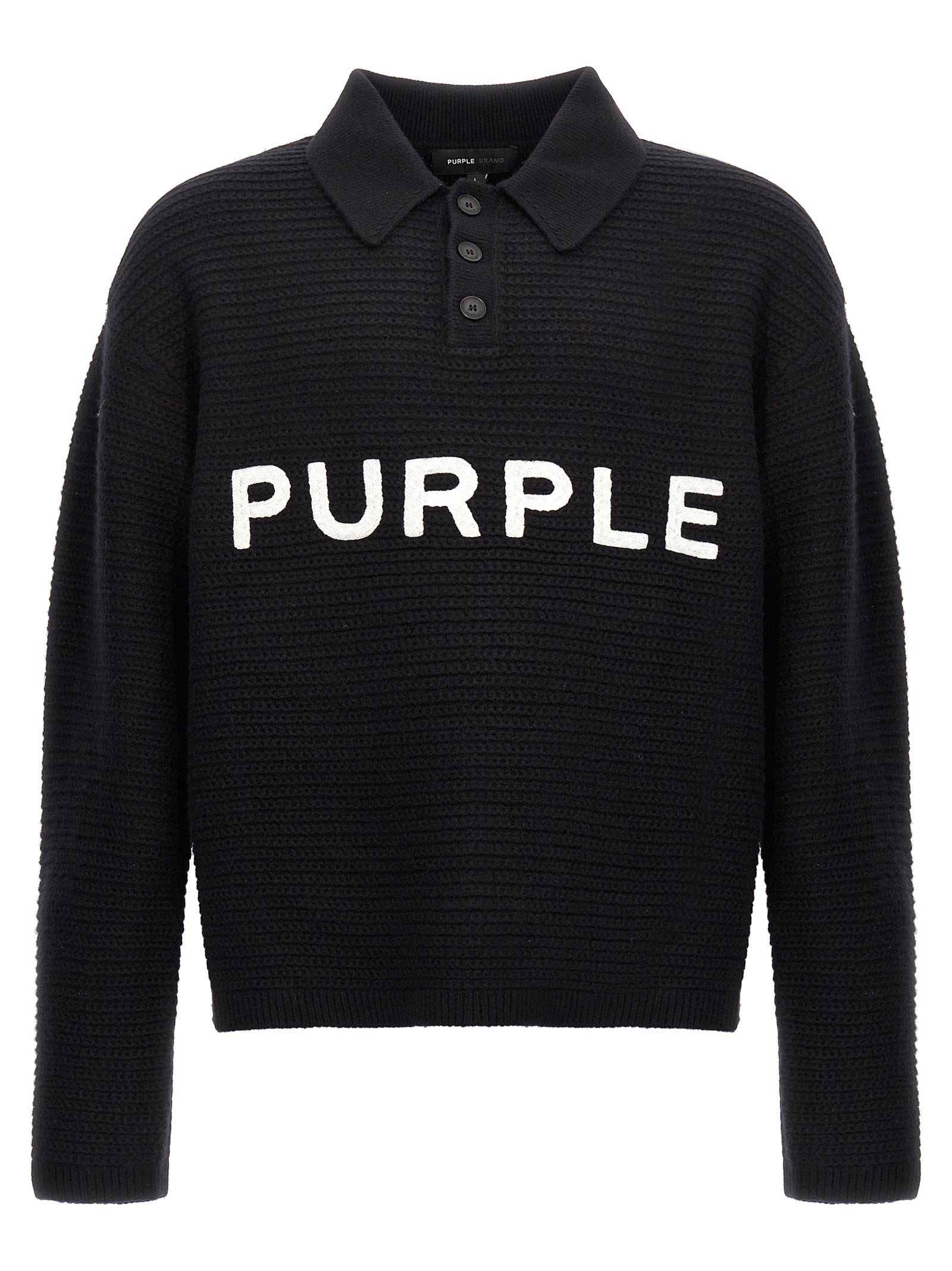 Black Wool Cardigan
