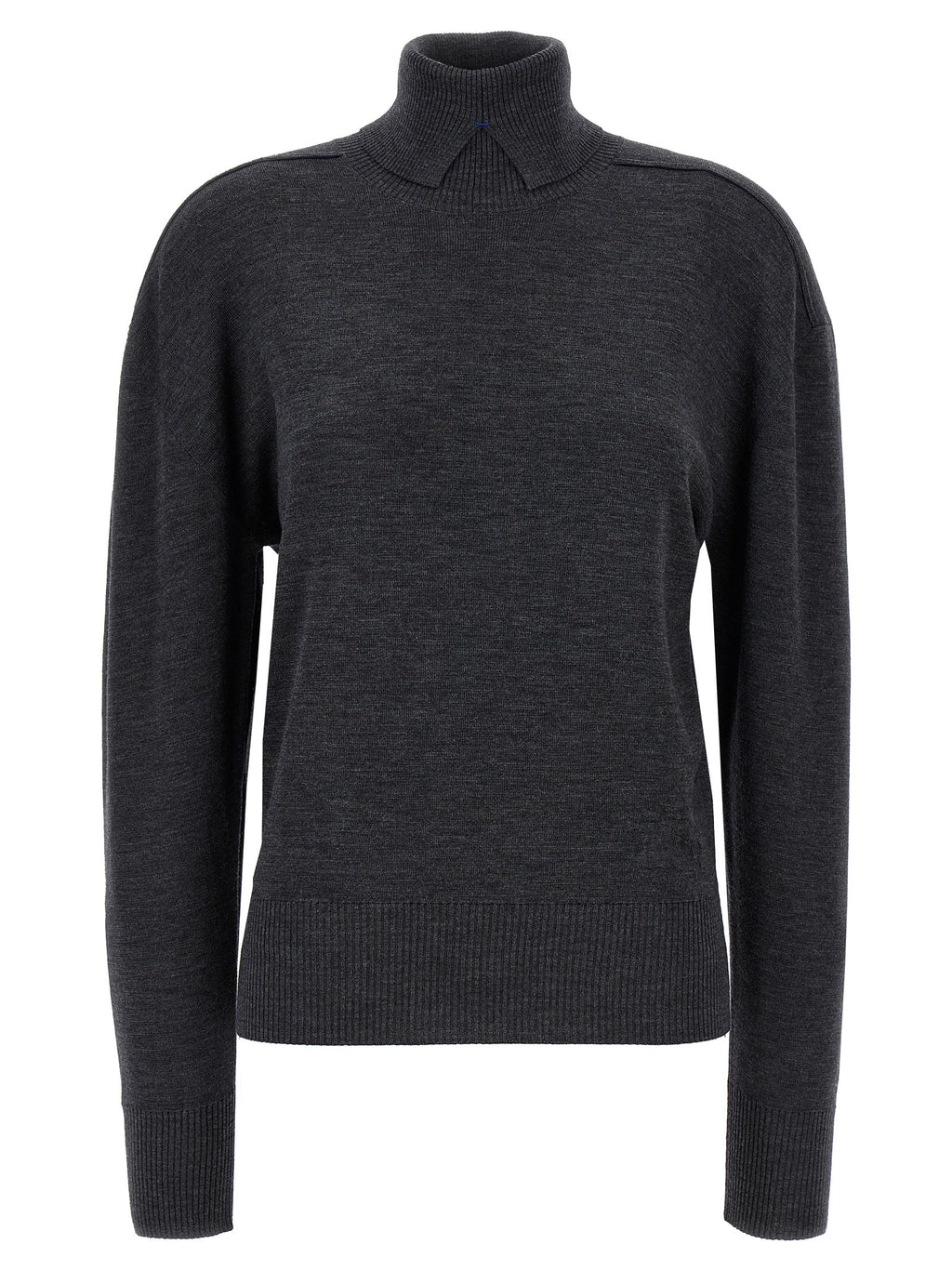 Gray Wool Cardigan