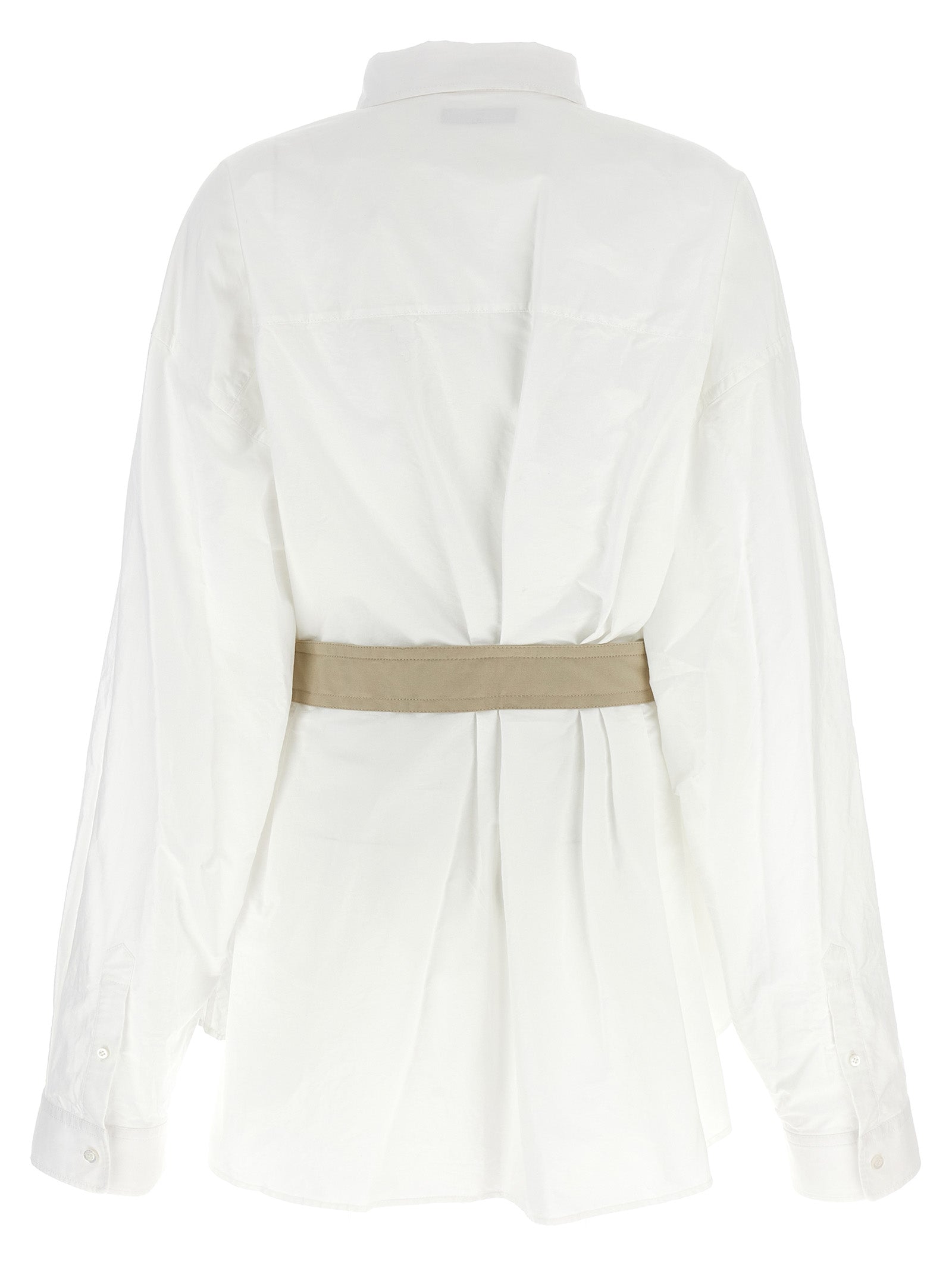 White Cotton Blouse