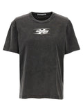 Gray Cotton T-Shirt