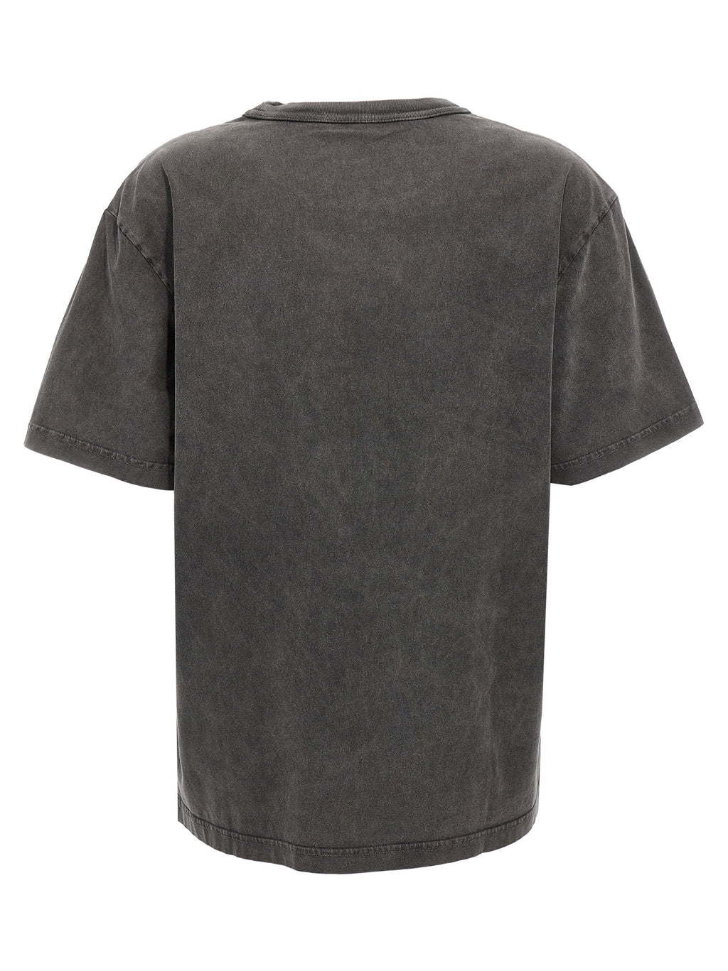 Gray Cotton T-Shirt
