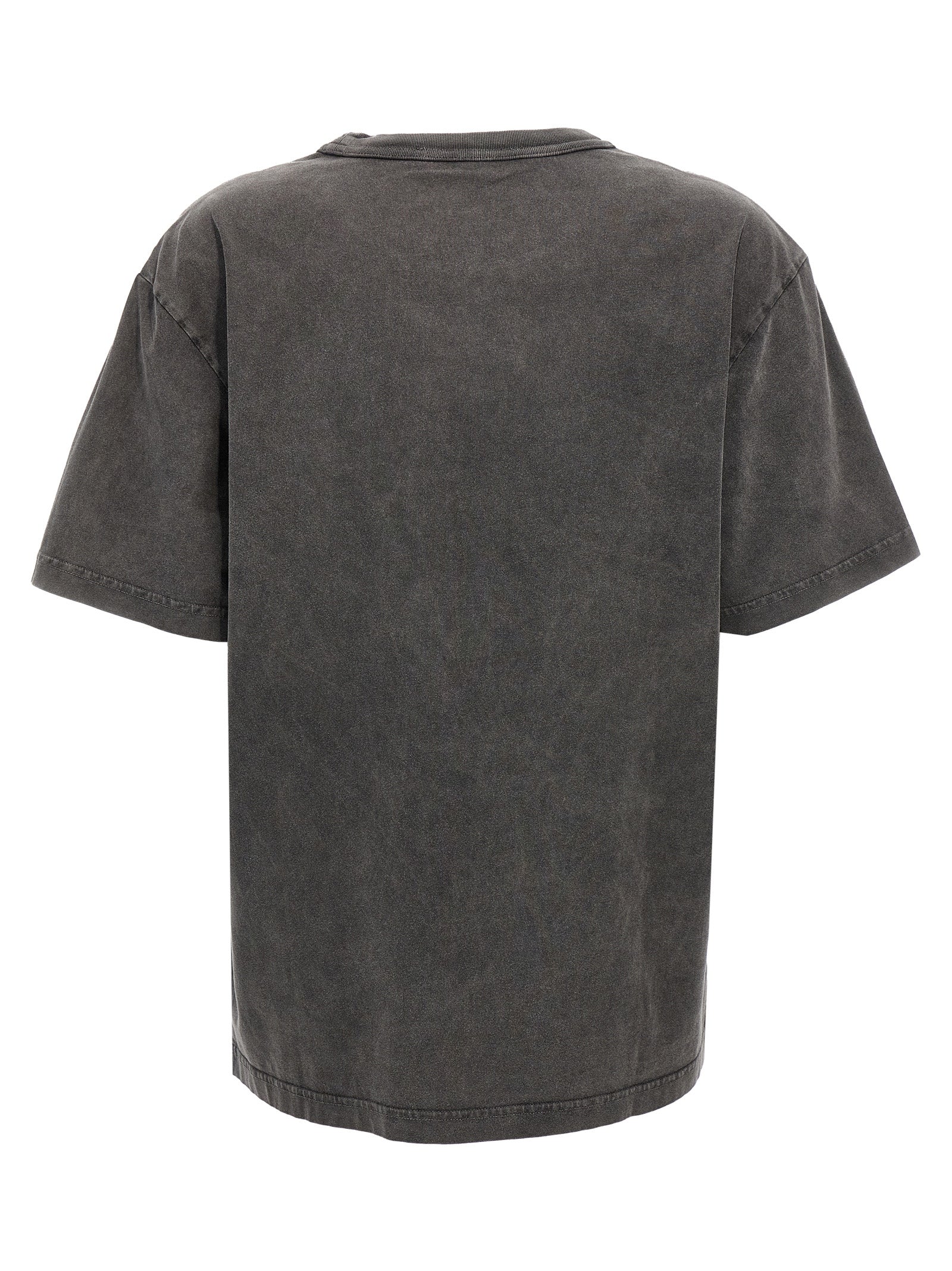 Gray Cotton T-Shirt
