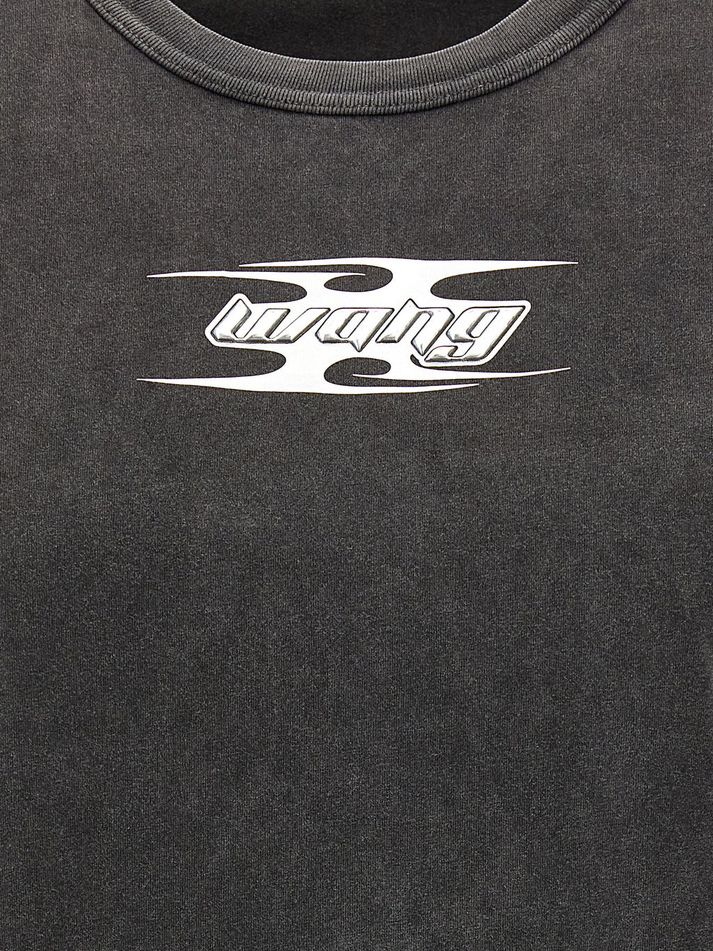 Gray Cotton T-Shirt