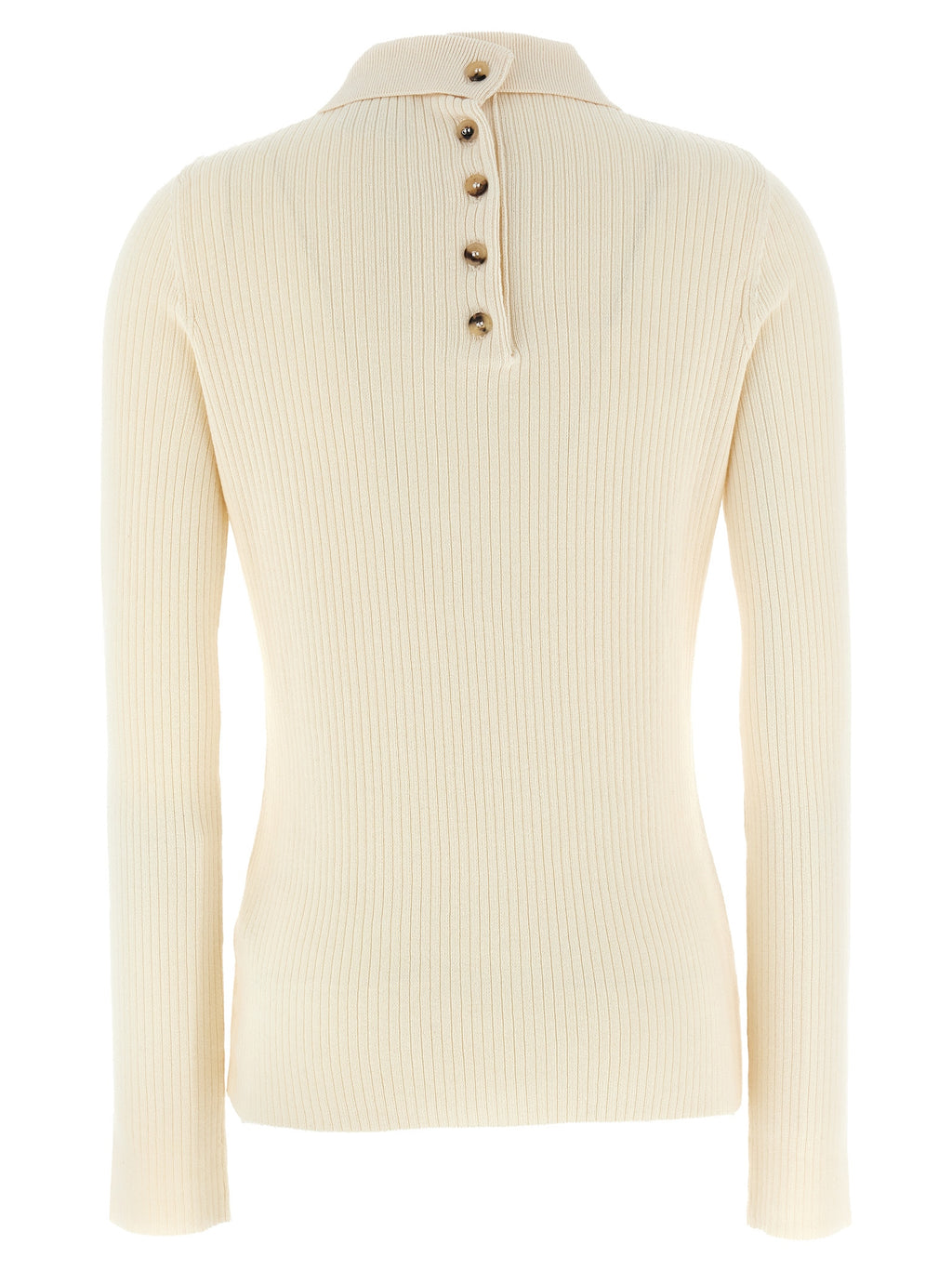 White Cotton Cardigan