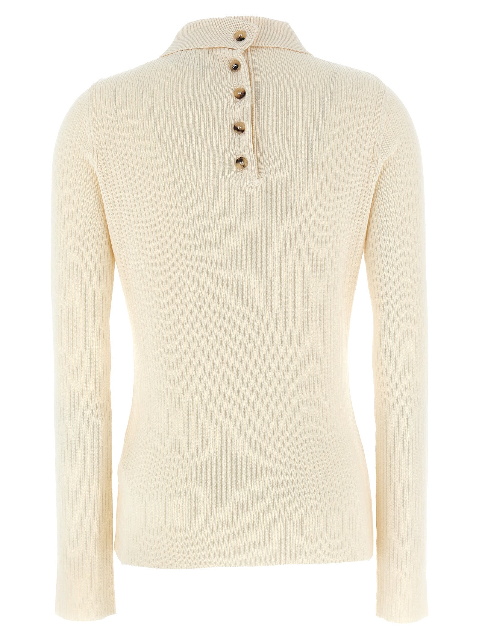 White Cotton Cardigan
