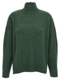 Bicolor Wool Cardigan